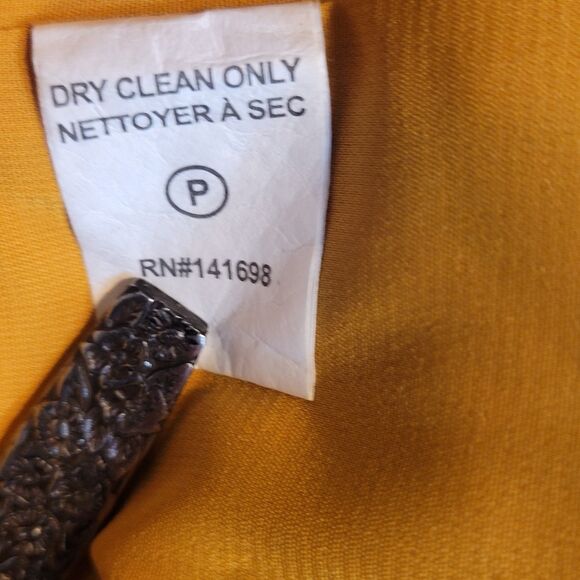 Ramy Brook Oriental Silk Blouse Womens XL Sleeveless Top Tasseled Boho Geometric - Picture 11 of 12